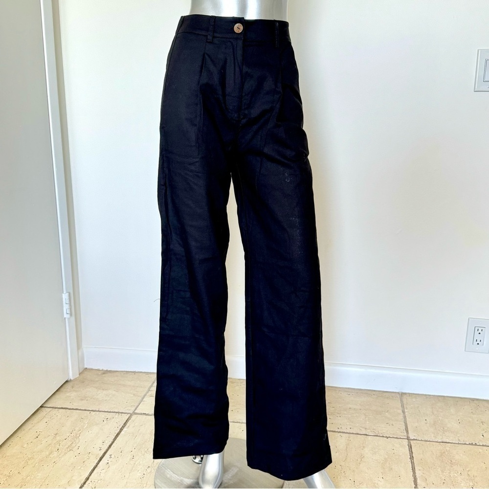 NWOT! COMMENSE Black Pants, Size XS